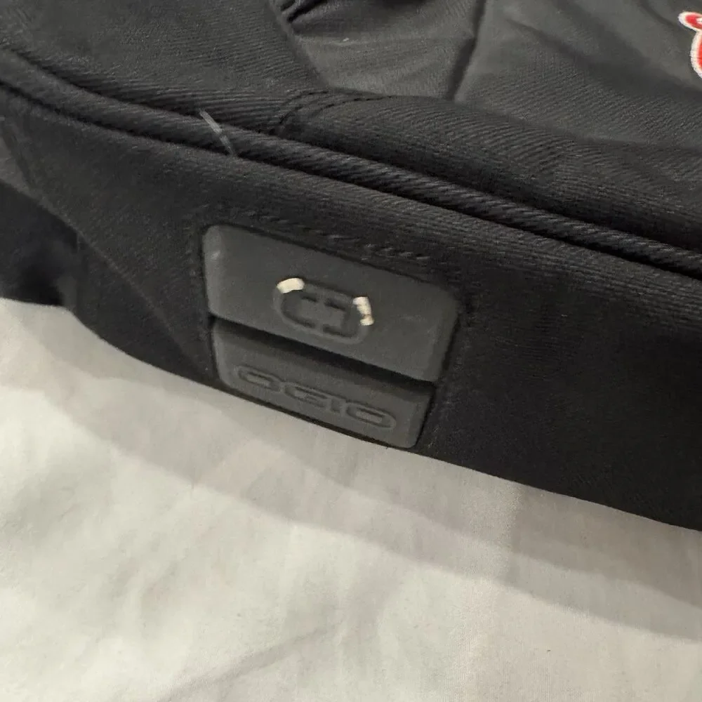 Ogio Computer Laptop Electronics Bag Messenger Coors Light